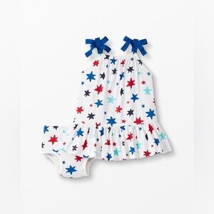 Hanna Andersson Dress and Bloomers/ Size 18-24 months